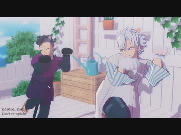 【鬼滅のMMD】Nyan cat EX・神っぽいな【一部カメラ配布あり】