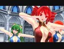 【MMD】I_know_愛脳【重音テト　波音リツ　櫻花アリス】