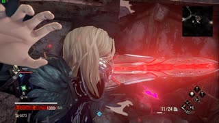 【コードヴェイン】錬血キャスター＃13　白い血の聖堂③　【Code Vein】