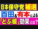 日本保守党　補選　百田＆有本による「どぶ板」効果とは？