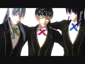 【MMDアイナナ】テオ【新旧Re:vale】
