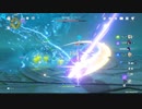 原神　雷電将軍＆ナヒーダでデイリー任務#４３＆地脈の花狩り＆ボス