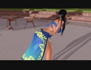 【DoaX3/女天狗】着替え成功+失敗+中断