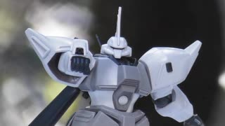 アウトドアガンプラ　HG シン・マツナガ専用ゲルググJを作る