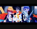 【Fate/MMD】GURU【ヴァン・ゴッホ、藤丸立香、メルトリリス】1080P