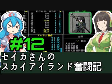 [Cataclysm:DDA 0.G開発版]セイカさんのスカイアイランド奮闘記 パート12