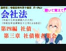 聴いて覚えて！　会社法　第四編　社債 第三章　社債権者集会　を『VOICEROID2 桜乃そら』さんが　音読します（施行日　 令和五年六月十四日　バージョン）