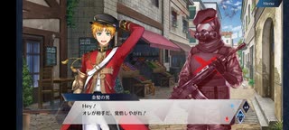 【千銃士:Rhodoknight】第一章カサリステ　メインストーリーⅠ　プロローグ〜第３話