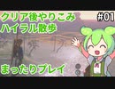 【ティアキン】ハイラルまったり散歩してクリア後やりこみpart1【ずんだもん実況】