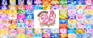 【プリキュア20周年】全プリキュア展最終コーナーを再現してみた【低画質版】