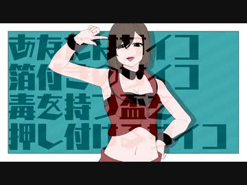 【MEIKO＆初音ミク】スパーッ！！【揺れないP】