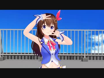 【MMDホロライブ】ときのそらさんで『青空のラプソディ』