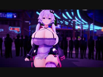 豊満式ゆかりさんでピンクキャット