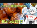 2024年3月5日　農作業日誌P925　出稼ぎに行ったけど雨が降ってそんなに仕事できない