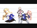 【MMD艦これ】フレッチャー級3隻による『CH4NGE』