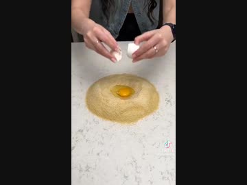 ホモと見るパスタをミキサーで粉々にして作る料理