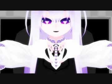 【Vtuber Vroid MMD】エンヴィーベイビー【腕無▼】