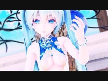 [MMD]TDA Miku (Makeup Bloom) By Shiro-NekoVocaloid /Lil' Goldfish