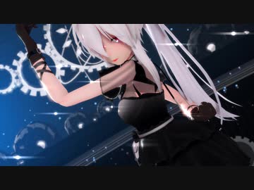 【MMDカメラ】Nightmare【弱音ハク】