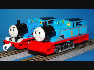 きかんしゃトーマス】 プラレール 昔のトーマス (1992年製