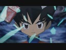 デュエル・マスターズ クロス　第9話／第10話　紫電ドラゴン／ザキラの怒り