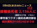 (訂正)１月の検討部会の資料を見直しました　アレナニ後にあちらへ行かれた方は2056人…とさせていただきます。