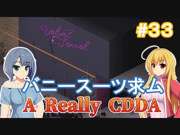 【Project Zomboid CDDA】狂気の世界に生きるパワー系少女 / 第３３話【ゆっくり実況プレイ】