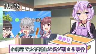 【voiceroid劇場】くだらないニュース速報