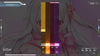 【osu! mania】チョコっとの答え（☆2.10）【個人的に楽しい音ゲーのMAPをプレイするシリーズ#3】