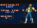 [実況] FINAL VENDETTA ファイナルヴェンデッタ RTA ミラー easy 18:28 (InGameTime) NoDeath