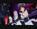 【COM3D2】薄紫白黒メイドで「Night Magic Fire」