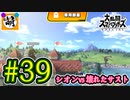 【ゆたブラSP】相棒とゆたぁ～りとスマブラSP　#39　「vs壊れた相棒」[萌黄鮭]