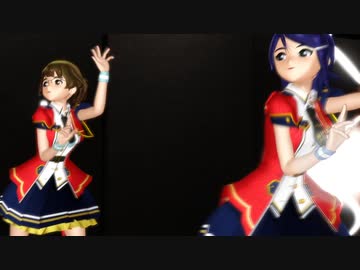 【水谷絵理誕生祭2024】りょうえりで『アイデンティティ』【MMDりょうえり】