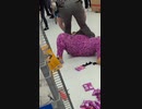 ホモと見るバグって同じセリフしか言えなくなった黒人女
