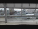 ST126 ep23'1　蒲郡駅のホームからは海がよく見えます　＠愛知県蒲郡市・JR東海道本線【名古屋おでかけきっぷ、限界旅。】