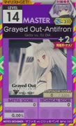 【譜面確認用】 Grayed Out-Antifront- MASTER 【オンゲキ外部出力】