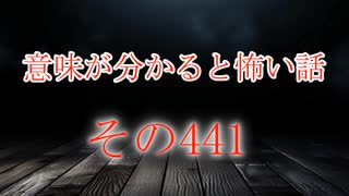 【意味怖】ゆっくり意味が分かると怖い話・意味怖441【ゆっくり】