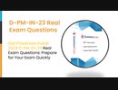 Dell PowerMax Install 2023 D-PM-IN-23 Real Exam Questions: Prepare for Your Exam Quickly