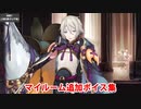 Fate/Grand Order 蘭陵王 追加マイルームボイス集（CBC2024追加分）