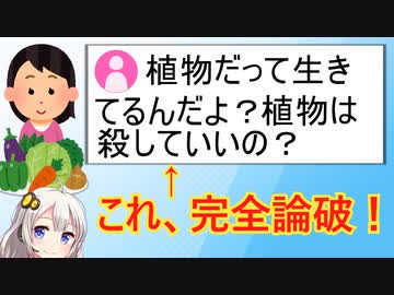 ベジタリアンの論理、解説
