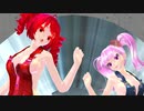【MMD】Driver【重音テト　小春音アミ】