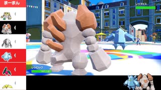 【ポケモンSV】ラジュルネヤーティでランクマ実況ですぞｗｗｗ【ヤジロック】