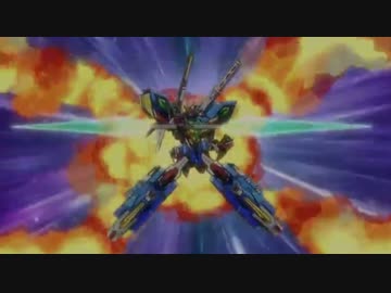 【勇気爆発バーンブレイバーン】バーンブレイバーン戦闘シーン