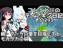【ゼルダの伝説 TotK】コトエと咲のティアキン日記　その293　続・ゾーラの里を目指してと モガワカの祠【A.I.VOICE実況】