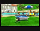 ピンポン　試合【WIiSports Resort】