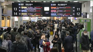 山陽新幹線が人身事故で約3時間新大阪～小倉で運転見合わせ、九州新幹線とあわせて32本運転取りやめ