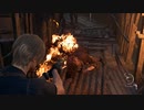 バイオハザードRE4 チャプター6 前編 クロスチェーンソー炸裂！ ある戦闘員の配信 エイダ編やる前にアップ mod hell