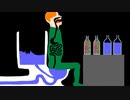 夜にシリアルを食べながらトイレをする人