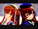 【MMD艦これ】フレッチャーとジョンストンでKarmaリメイクバージョン