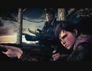 【DLC】ビビり知らずな男が低スぺPCでバイオハザードリベレーションズ2実況.part3【モイラ】